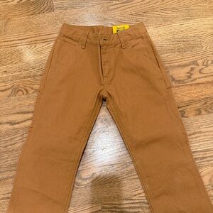 Carhartt Boys Loose Fit Denim Utility Boot-Cut Jeans